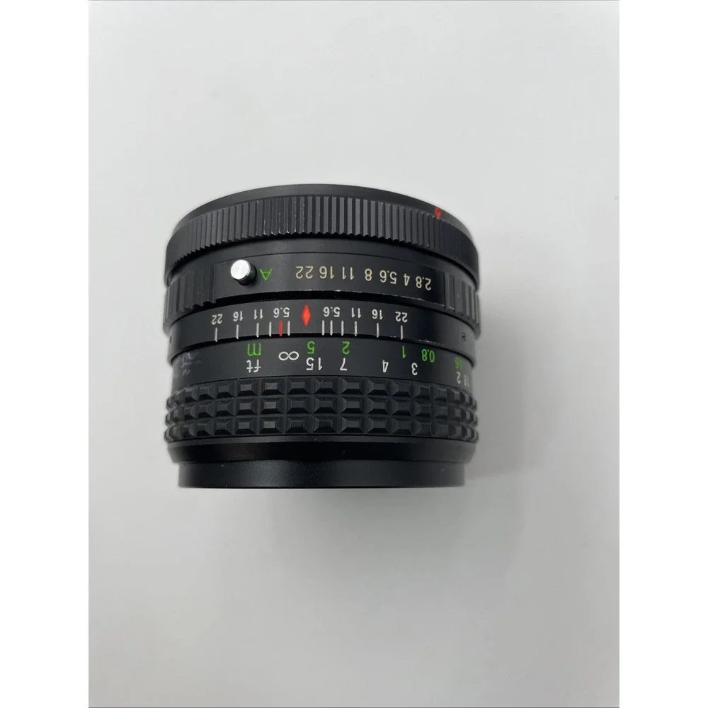 Focal MC Auto 28MM 1:2.8 Lens for Minolta 35mm SLR Film Camera f=28mm Japan
